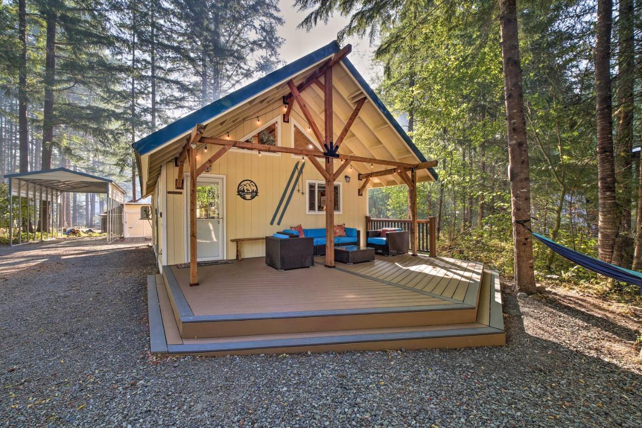 Wandering Elk Cabin Retreat With Golf Access! Packwood Bagian luar foto
