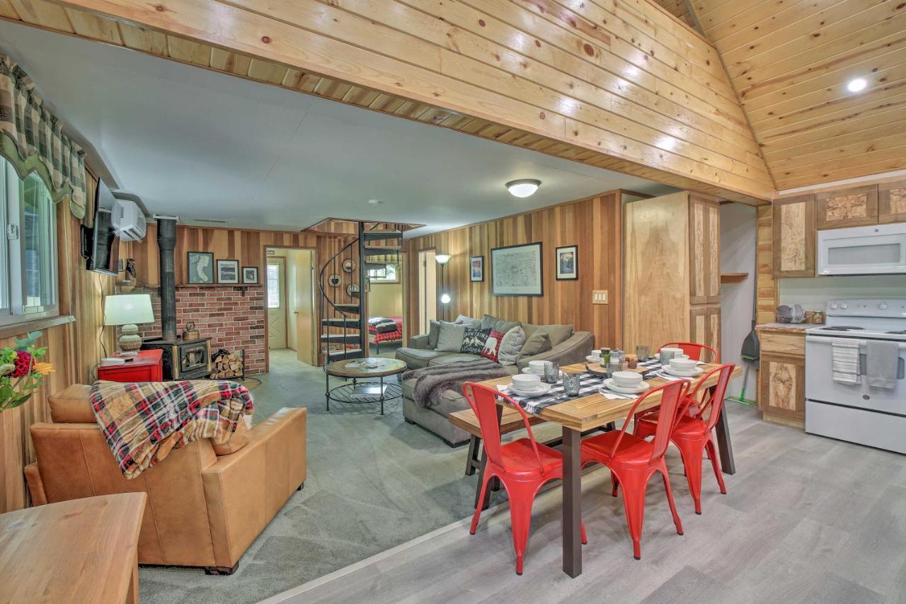 Wandering Elk Cabin Retreat With Golf Access! Packwood Bagian luar foto