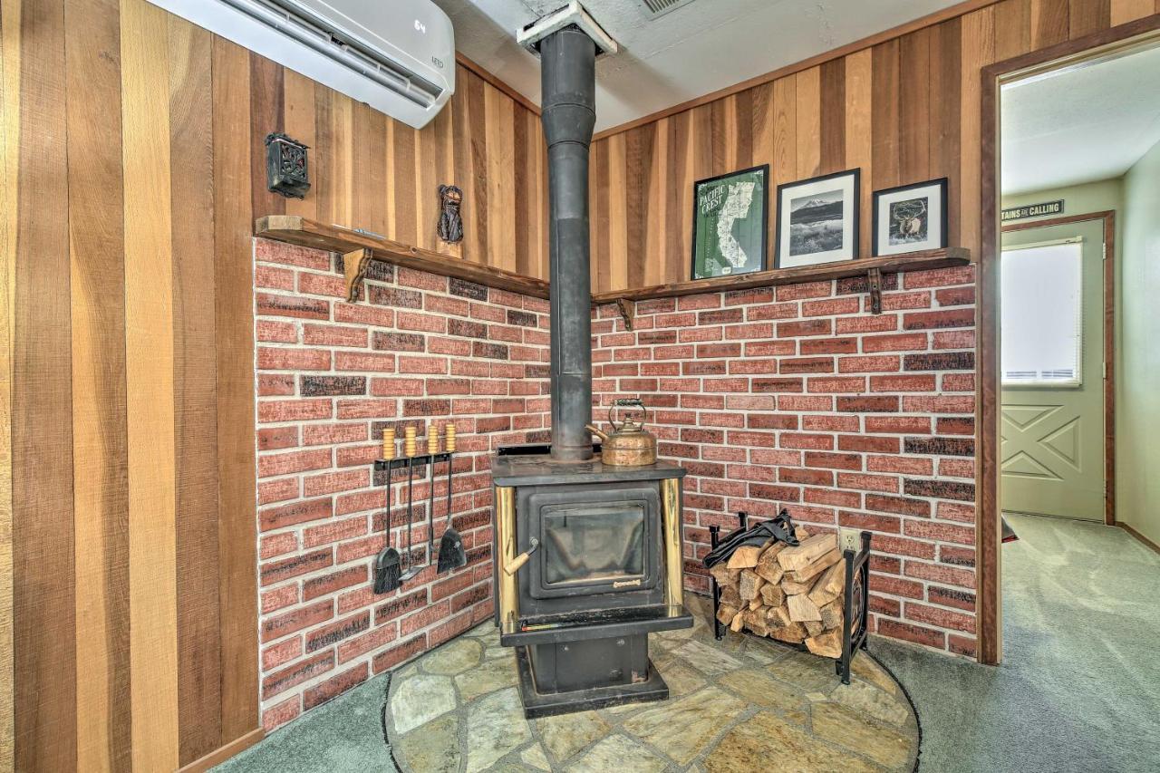 Wandering Elk Cabin Retreat With Golf Access! Packwood Bagian luar foto