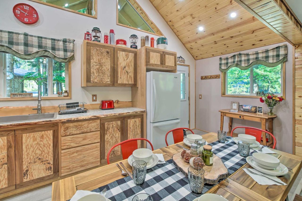 Wandering Elk Cabin Retreat With Golf Access! Packwood Bagian luar foto