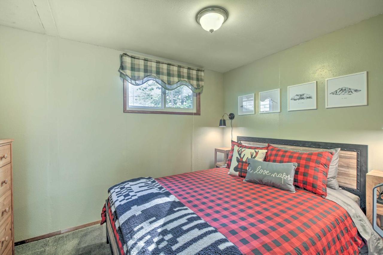 Wandering Elk Cabin Retreat With Golf Access! Packwood Bagian luar foto