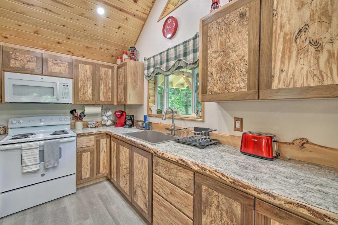 Wandering Elk Cabin Retreat With Golf Access! Packwood Bagian luar foto