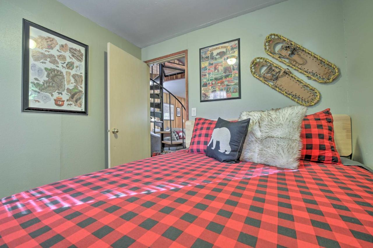 Wandering Elk Cabin Retreat With Golf Access! Packwood Bagian luar foto