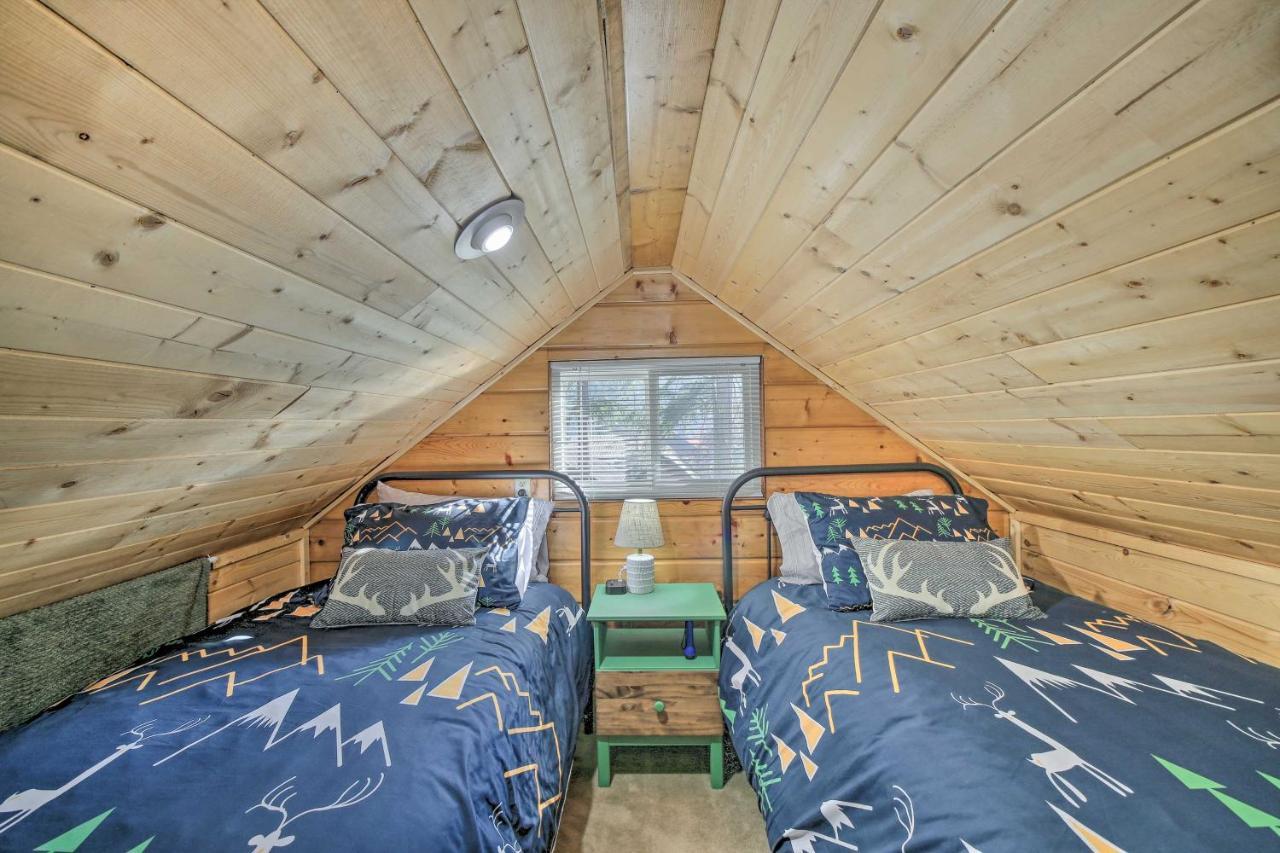 Wandering Elk Cabin Retreat With Golf Access! Packwood Bagian luar foto