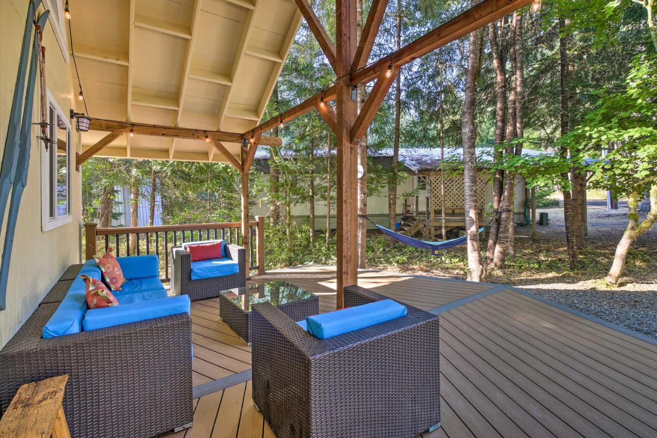 Wandering Elk Cabin Retreat With Golf Access! Packwood Bagian luar foto