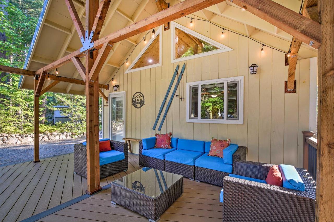 Wandering Elk Cabin Retreat With Golf Access! Packwood Bagian luar foto