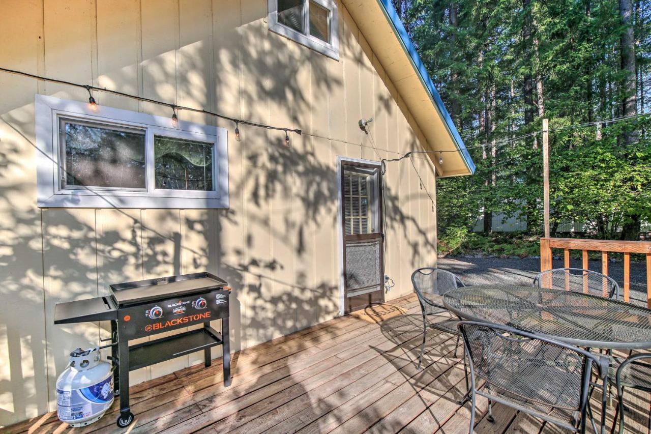 Wandering Elk Cabin Retreat With Golf Access! Packwood Bagian luar foto