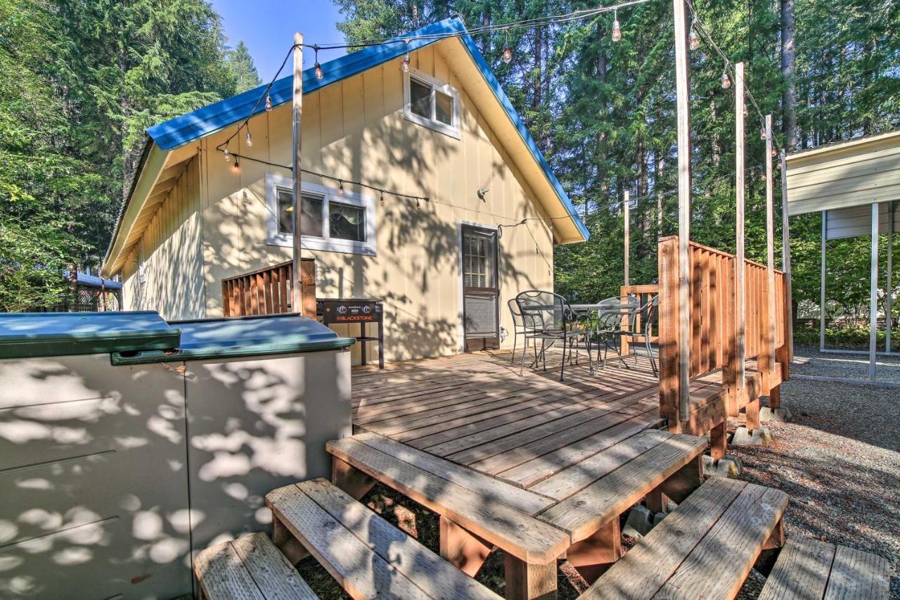 Wandering Elk Cabin Retreat With Golf Access! Packwood Bagian luar foto
