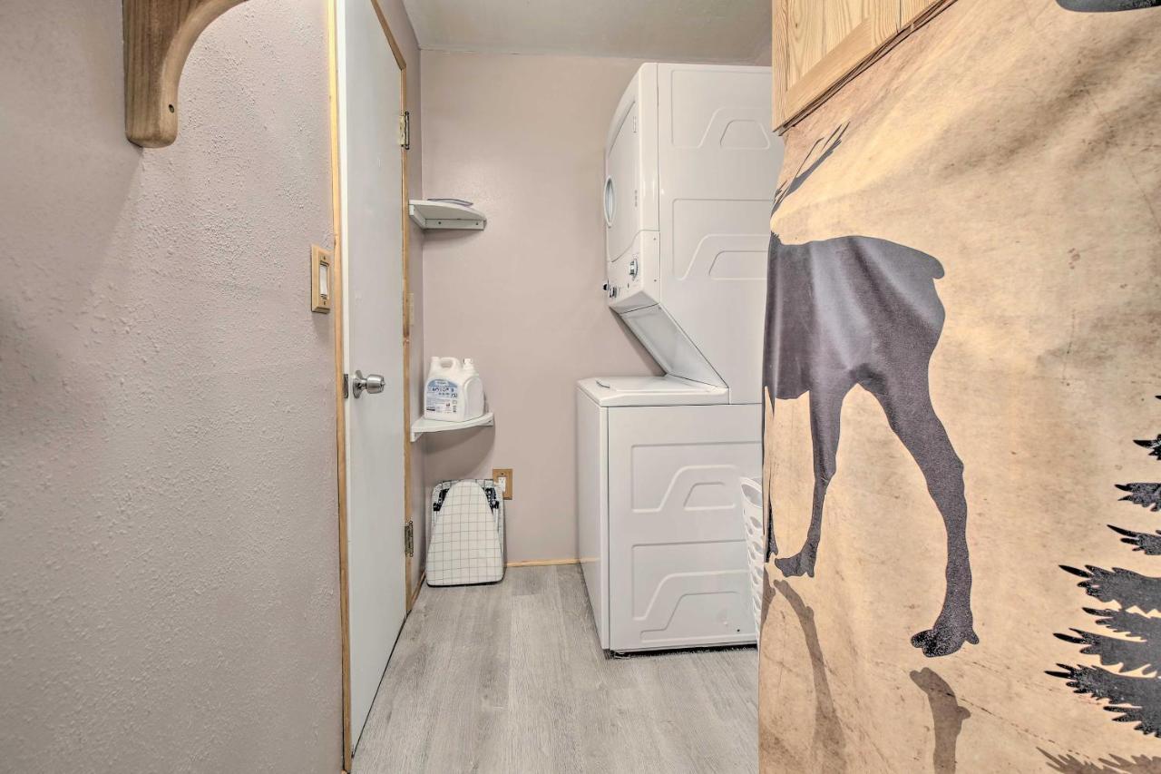 Wandering Elk Cabin Retreat With Golf Access! Packwood Bagian luar foto