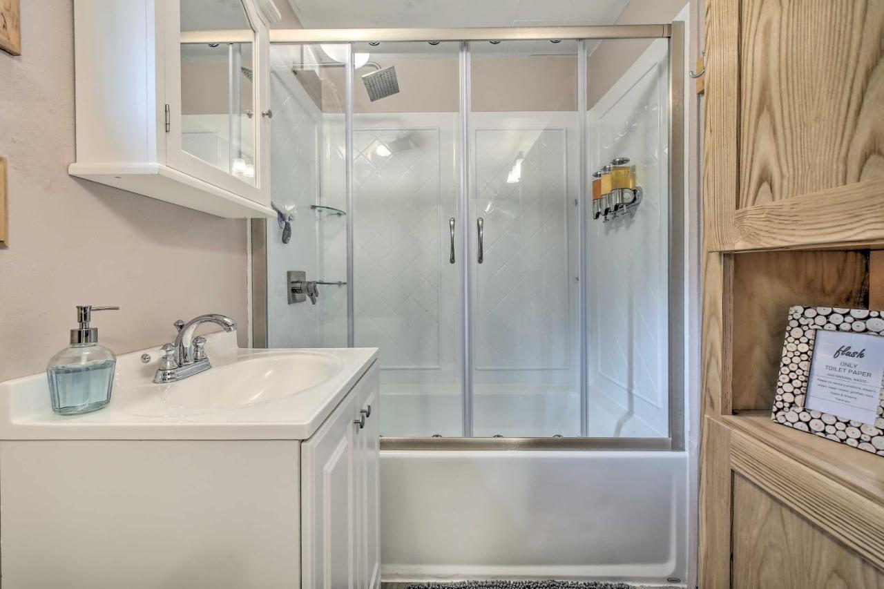 Wandering Elk Cabin Retreat With Golf Access! Packwood Bagian luar foto