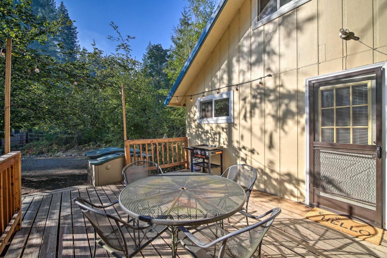 Wandering Elk Cabin Retreat With Golf Access! Packwood Bagian luar foto